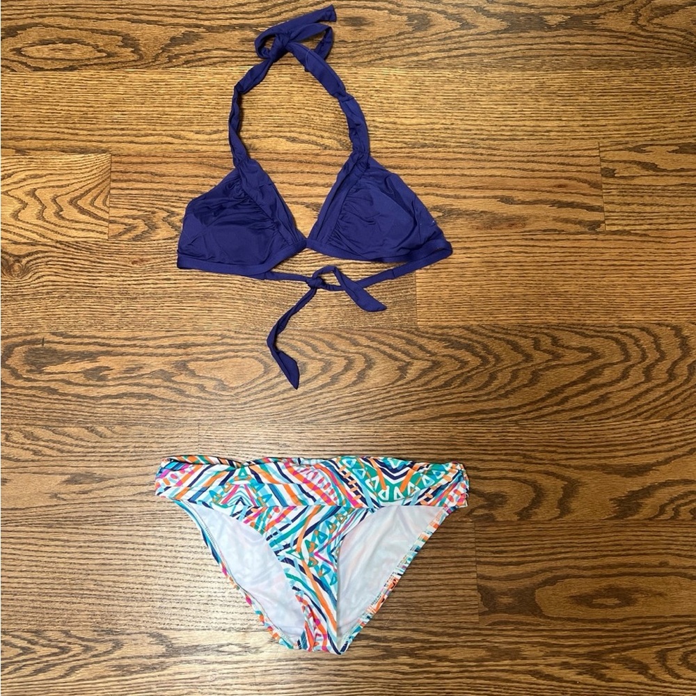 Medium/large 2-piece swimsuit